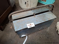 Metalen koffer - afbeelding 1 van  1