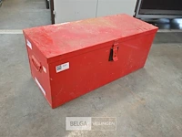 Metalen koffer - afbeelding 1 van  4