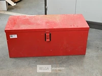 Metalen koffer - afbeelding 2 van  4