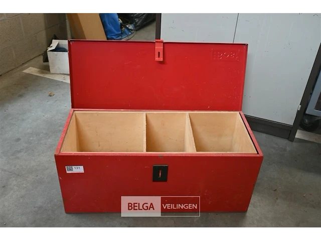 Metalen koffer - afbeelding 3 van  4
