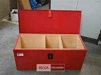 Metalen koffer - afbeelding 3 van  4