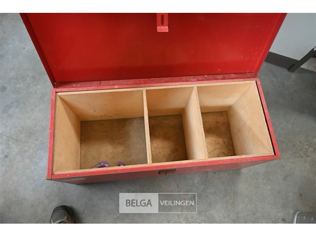 Metalen koffer - afbeelding 4 van  4