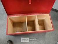 Metalen koffer - afbeelding 4 van  4