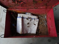 Metalen koffer - afbeelding 3 van  3