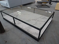 Metalen koffietafel - afbeelding 1 van  5