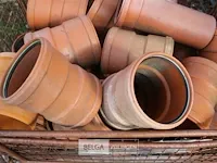 Metalen kooi met pvc hulpstukken - afbeelding 3 van  6