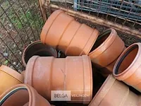 Metalen kooi met pvc hulpstukken - afbeelding 5 van  6