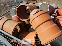 Metalen kooi met pvc hulpstukken - afbeelding 5 van  6