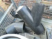 Metalen kooi met pvc hulpstukken - afbeelding 3 van  5