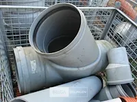 Metalen kooi met pvc hulpstukken - afbeelding 3 van  6