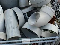 Metalen kooi met pvc hulpstukken - afbeelding 5 van  5
