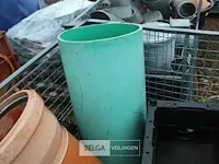 Metalen kooi met pvc hulpstukken - afbeelding 4 van  6