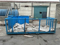 Metalen korf - afbeelding 1 van  3