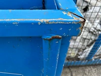 Metalen korf - afbeelding 2 van  3