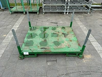Metalen korf - afbeelding 1 van  4