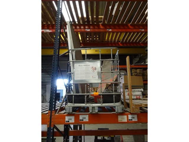 Metalen korf - afbeelding 1 van  2