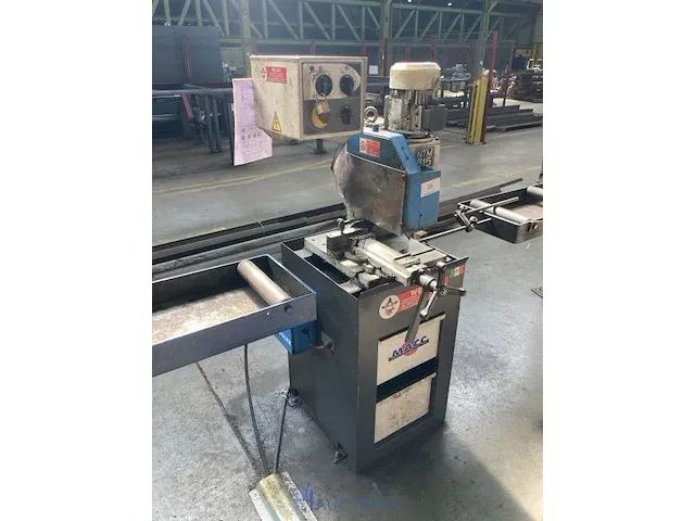 Metalen kortzaagmachine macc - afbeelding 1 van  7