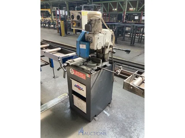 Metalen kortzaagmachine macc - afbeelding 2 van  7