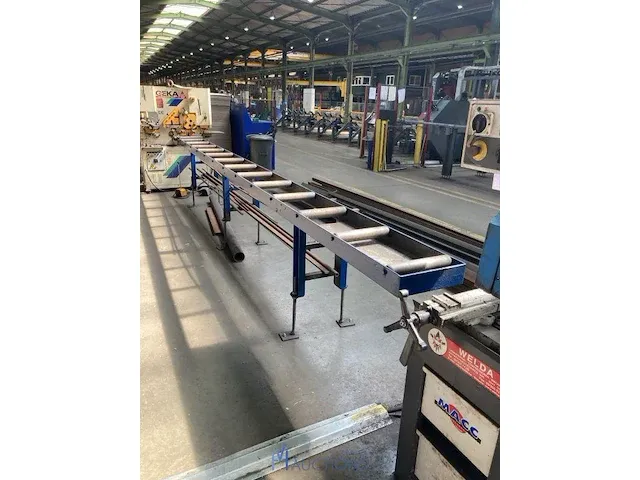 Metalen kortzaagmachine macc - afbeelding 3 van  7