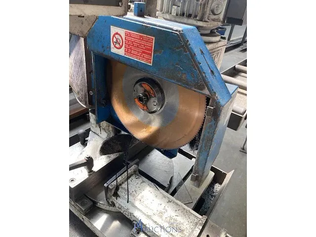 Metalen kortzaagmachine macc - afbeelding 5 van  7