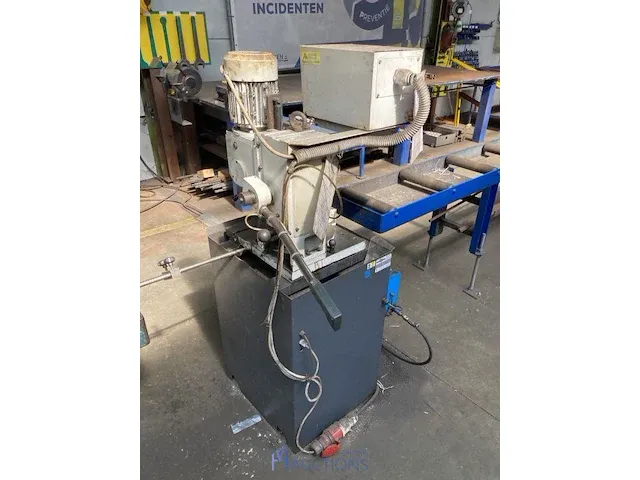Metalen kortzaagmachine macc - afbeelding 6 van  7