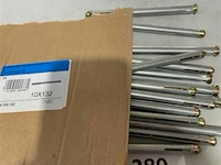 Metalen kozijnplug 10 x 132 100 stuks - afbeelding 3 van  3