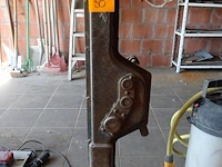 Metalen krik - afbeelding 1 van  2