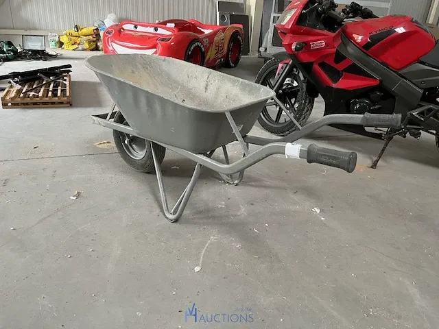 Metalen kruiwagen matador - afbeelding 1 van  2