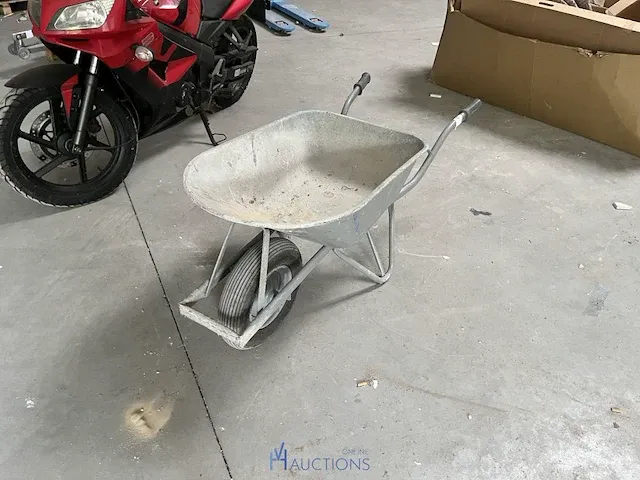 Metalen kruiwagen matador - afbeelding 2 van  2