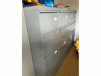 Metalen ladenkast (4x) - afbeelding 2 van  3
