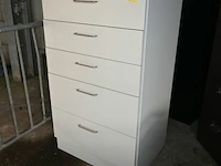 Metalen ladenkast