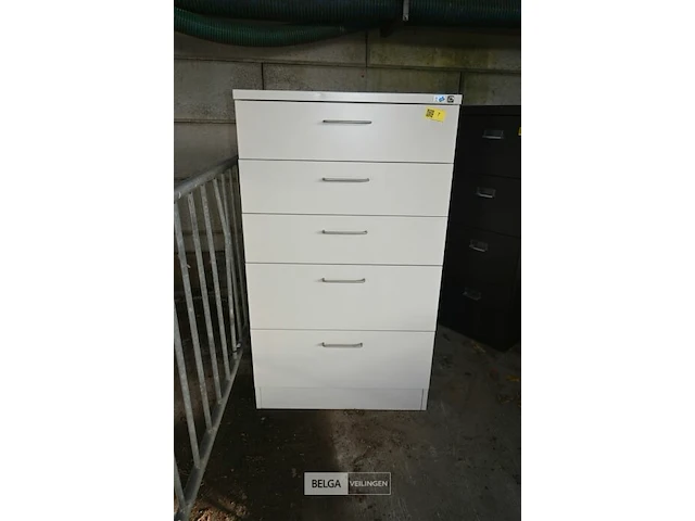 Metalen ladenkast - afbeelding 2 van  4