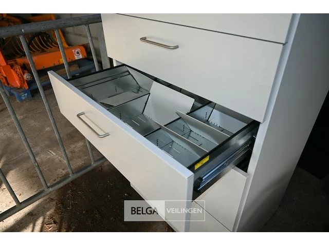 Metalen ladenkast - afbeelding 3 van  4