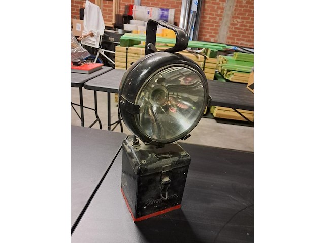 Metalen lamp eisemann - afbeelding 1 van  5