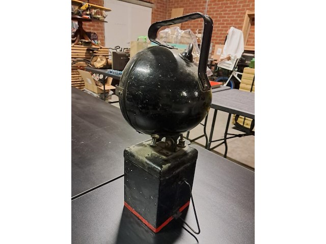 Metalen lamp eisemann - afbeelding 3 van  5