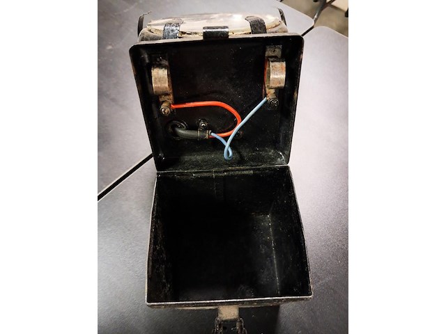 Metalen lamp eisemann - afbeelding 4 van  5