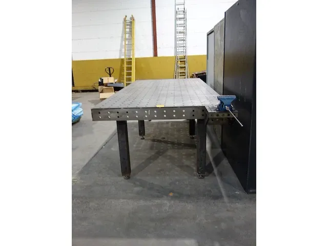 Metalen lastafel - afbeelding 2 van  3