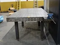 Metalen lastafel - afbeelding 2 van  3