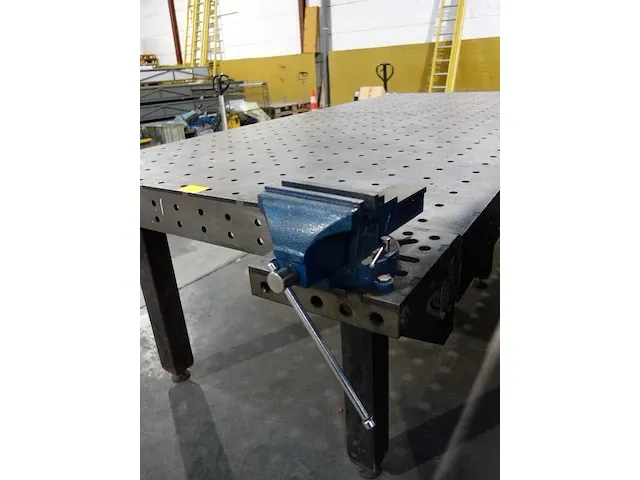Metalen lastafel - afbeelding 3 van  3