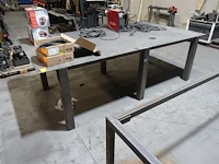 Metalen lastafel - afbeelding 1 van  2
