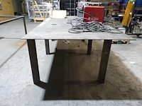 Metalen lastafel - afbeelding 2 van  2