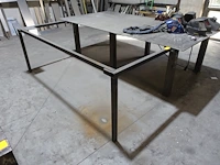 Metalen lastafel - afbeelding 1 van  2