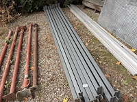 Metalen leggers rek - afbeelding 1 van  4