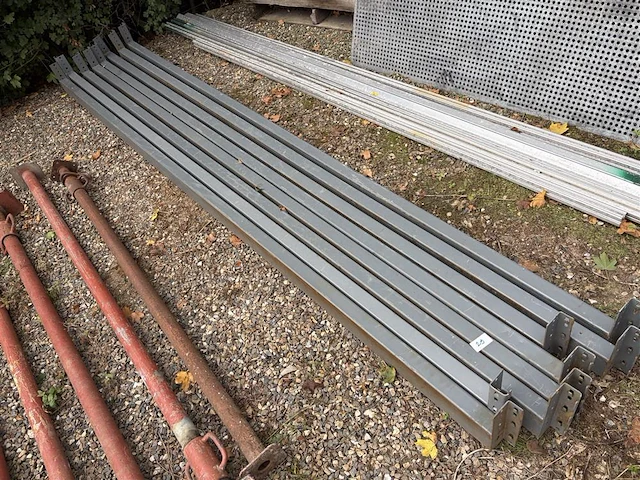 Metalen leggers rek - afbeelding 2 van  4
