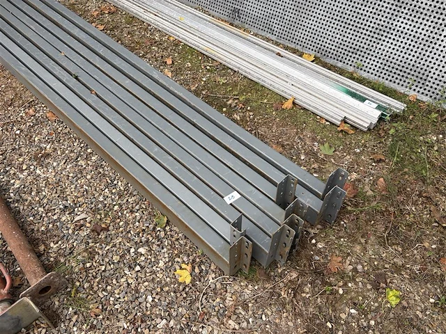 Metalen leggers rek - afbeelding 3 van  4