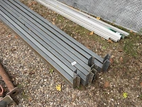 Metalen leggers rek - afbeelding 3 van  4