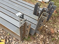 Metalen leggers rek - afbeelding 4 van  4