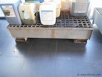 Metalen lekbak 135x87x34 - afbeelding 1 van  1