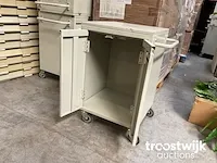 Metalen linnen trolley - afbeelding 2 van  4