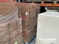 Metalen linnen trolley - afbeelding 4 van  4
